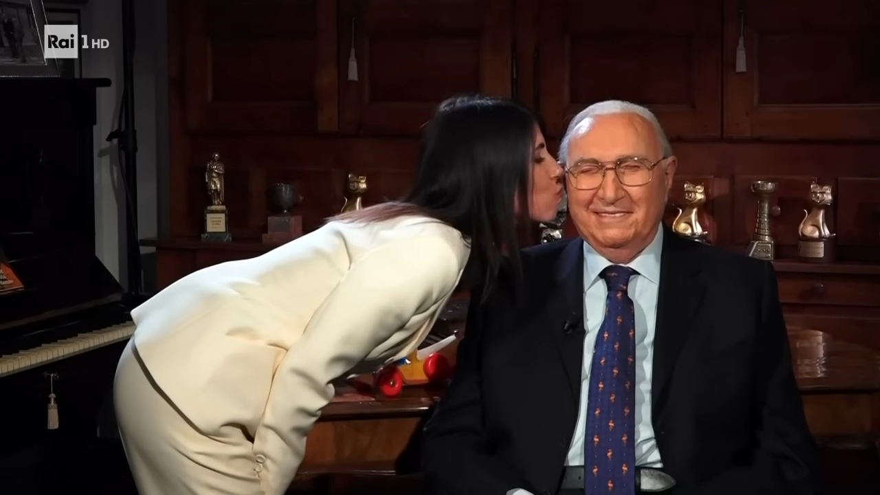 Giorgia e Pippo Baudo