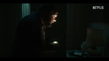 Una scena del trailer de Il Mostro (Netflix)