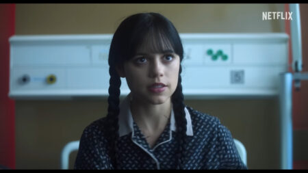 Jenna Ortega in Mercoledì 2