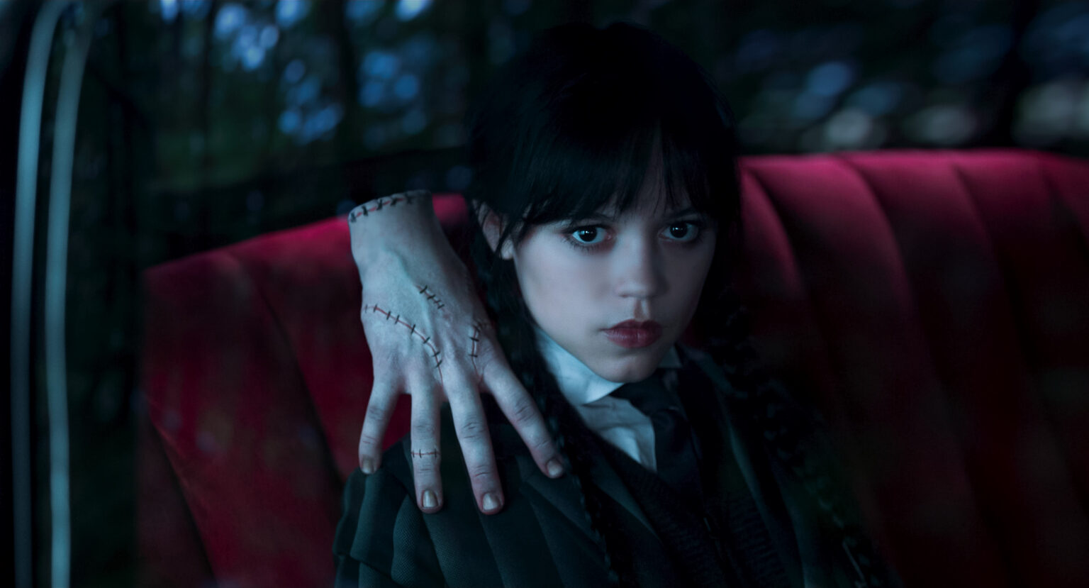 Una scena di Mercoledì 2 (fonte: Netflix)