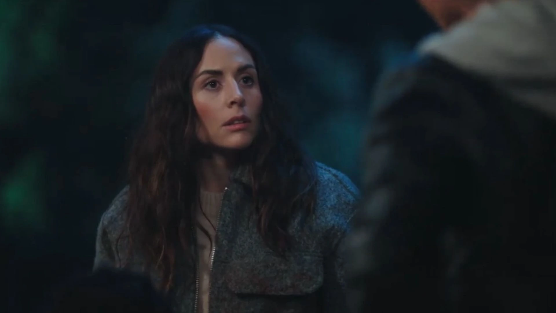 Peccati inconfessabili: una scena della serie tv. 