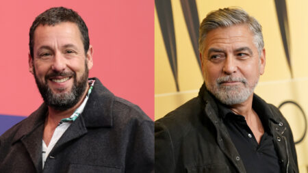 Adam Sandler e George Clooney