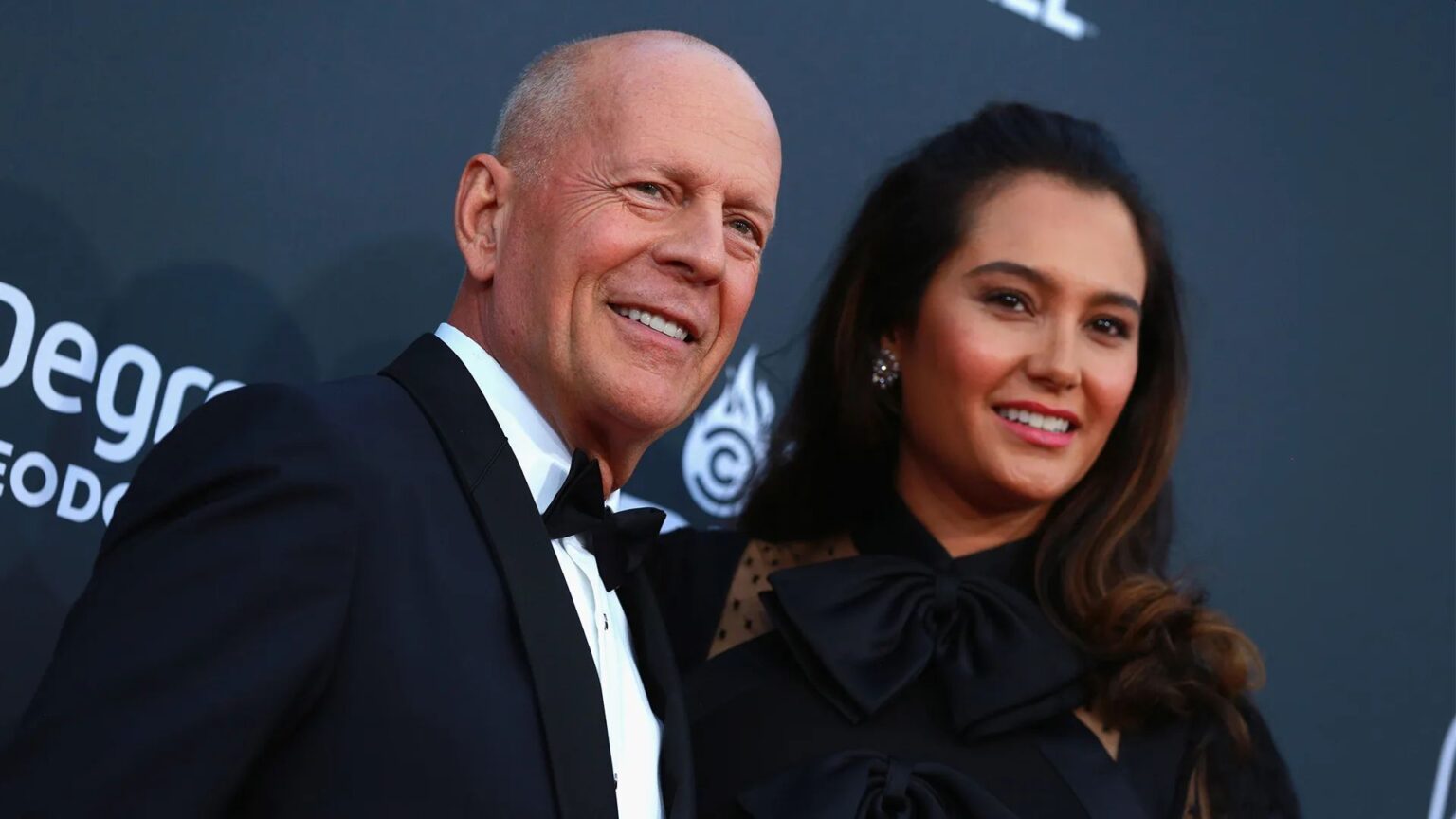 Bruce Willis e sua moglie Emma Heming