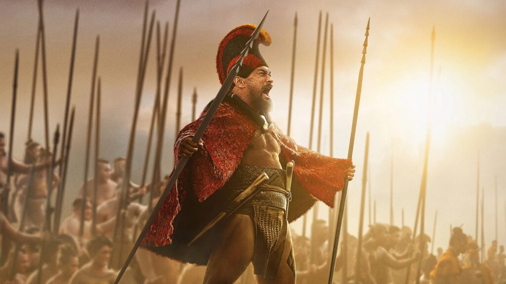 Chief of War, la recensione: Jason Momoa tra squali, guerra e identità Una scena di Chief of War (fonte: Apple Tv+)