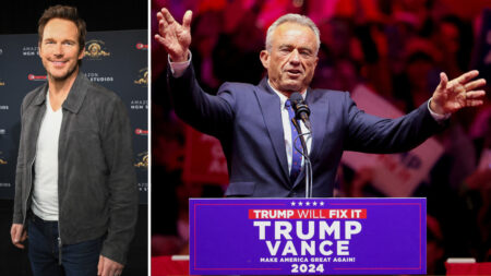 Chris Pratt e Robert F. Kennedy jr