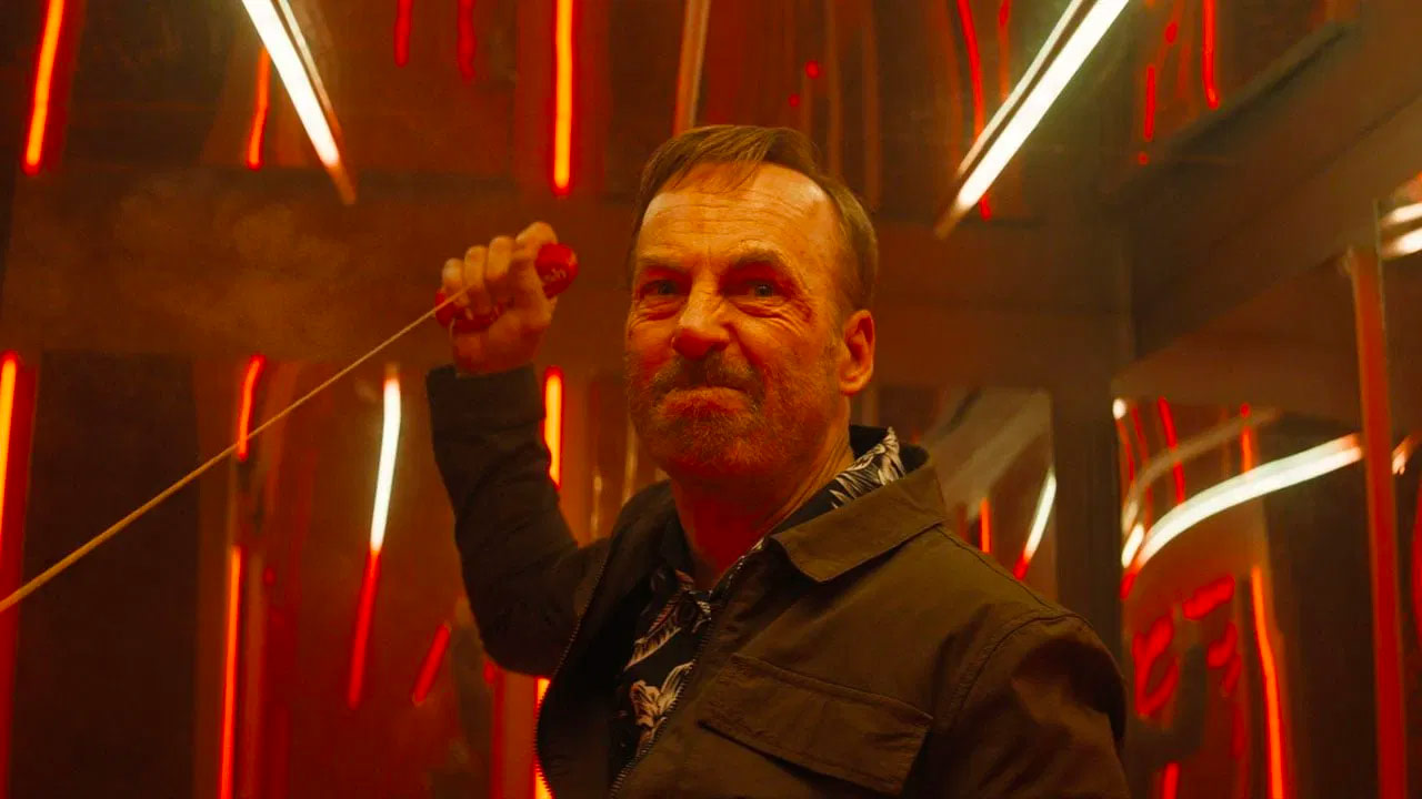 Una scena di Io sono Nessuno 2 (fonte: Universal Pictures)