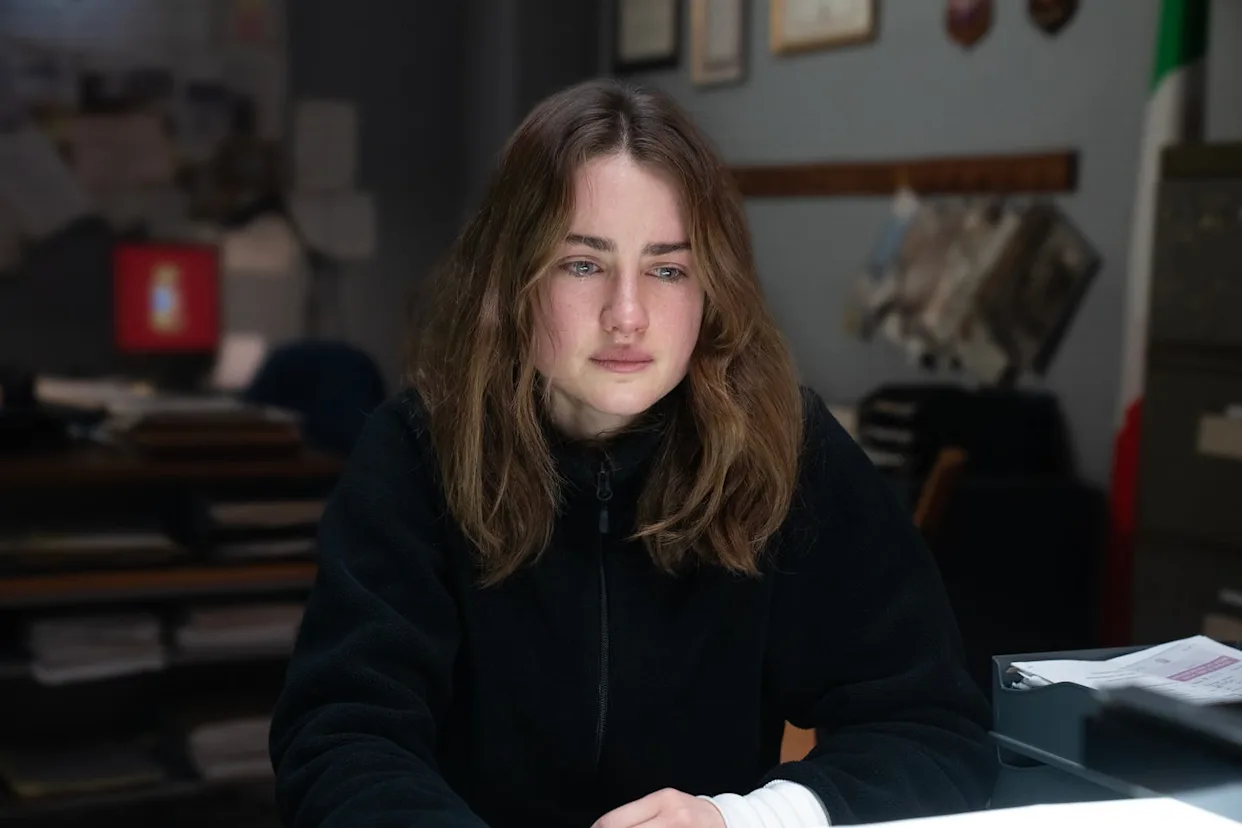 Una scena di The Twisted Tale of Amanda Knox. 