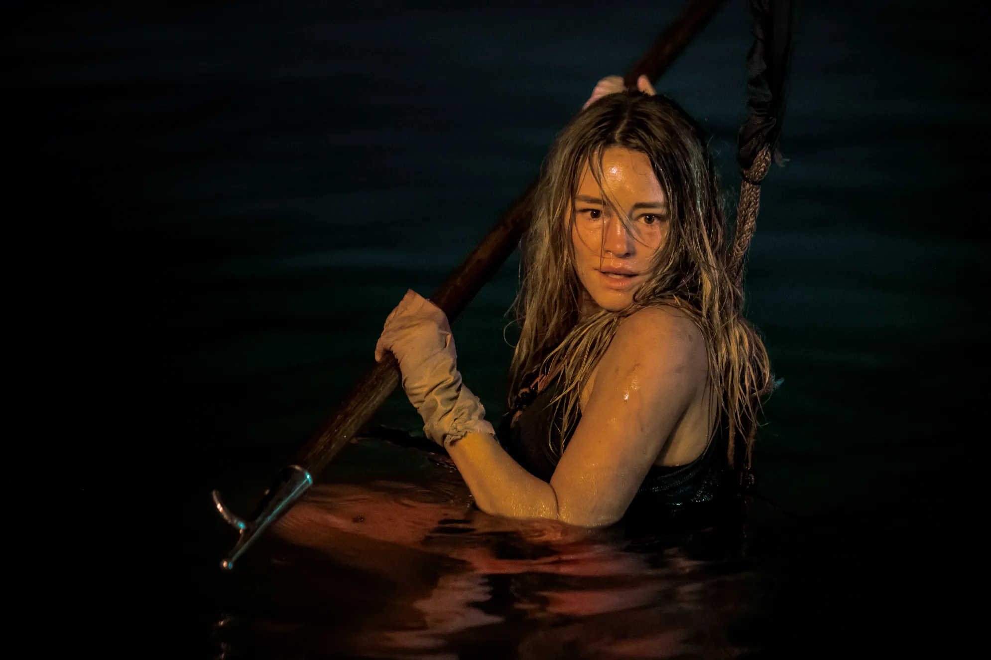 Una scena del film Dangerous Animals.