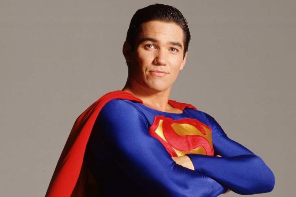 Dean Cain in Lois & Clark