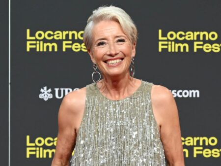 Emma Thompson a Locarno 2025
