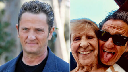 Enzo Salvi e sua mamma Bruna