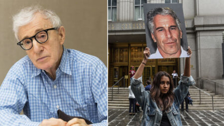 Woody Allen e Jeffrey Epstein