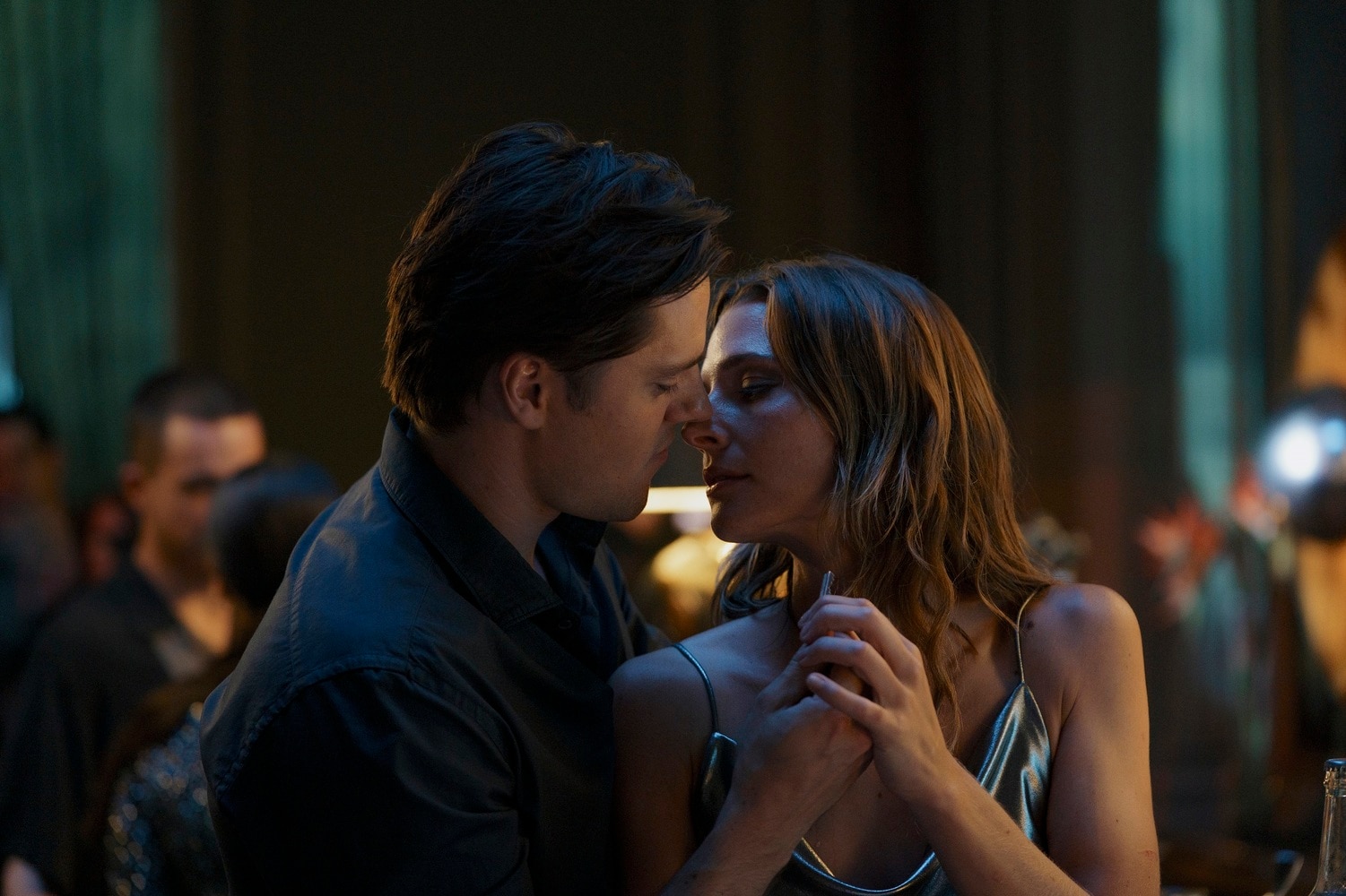 Una scena del film Fall for Me.