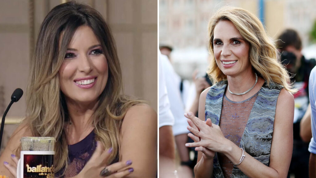 Lucarelli contro Emanuela Fanelli sul caso Gaza a Venezia: lei replica con una frase di Troisi Selvaggia Lucarelli ed Emanuela Fanelli