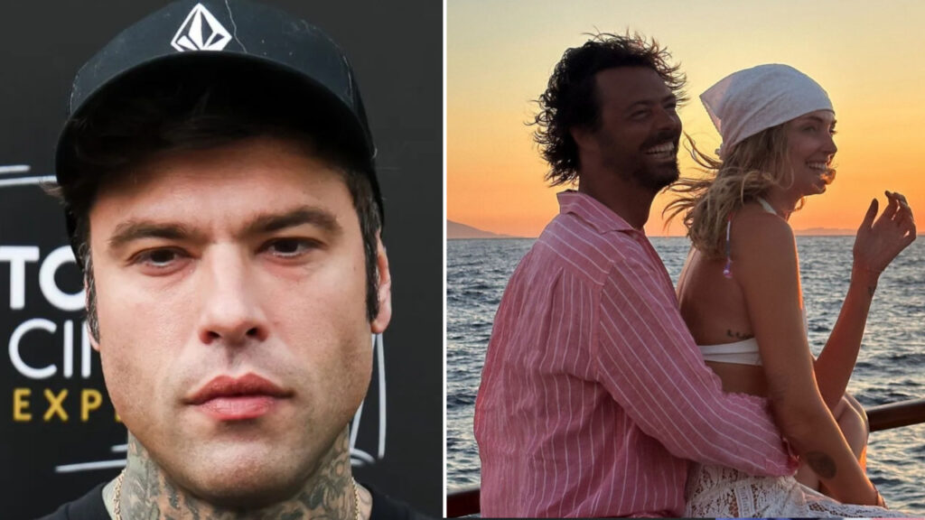 Fedez - Chiara Ferragni e Giovanni Tronchetti Provera