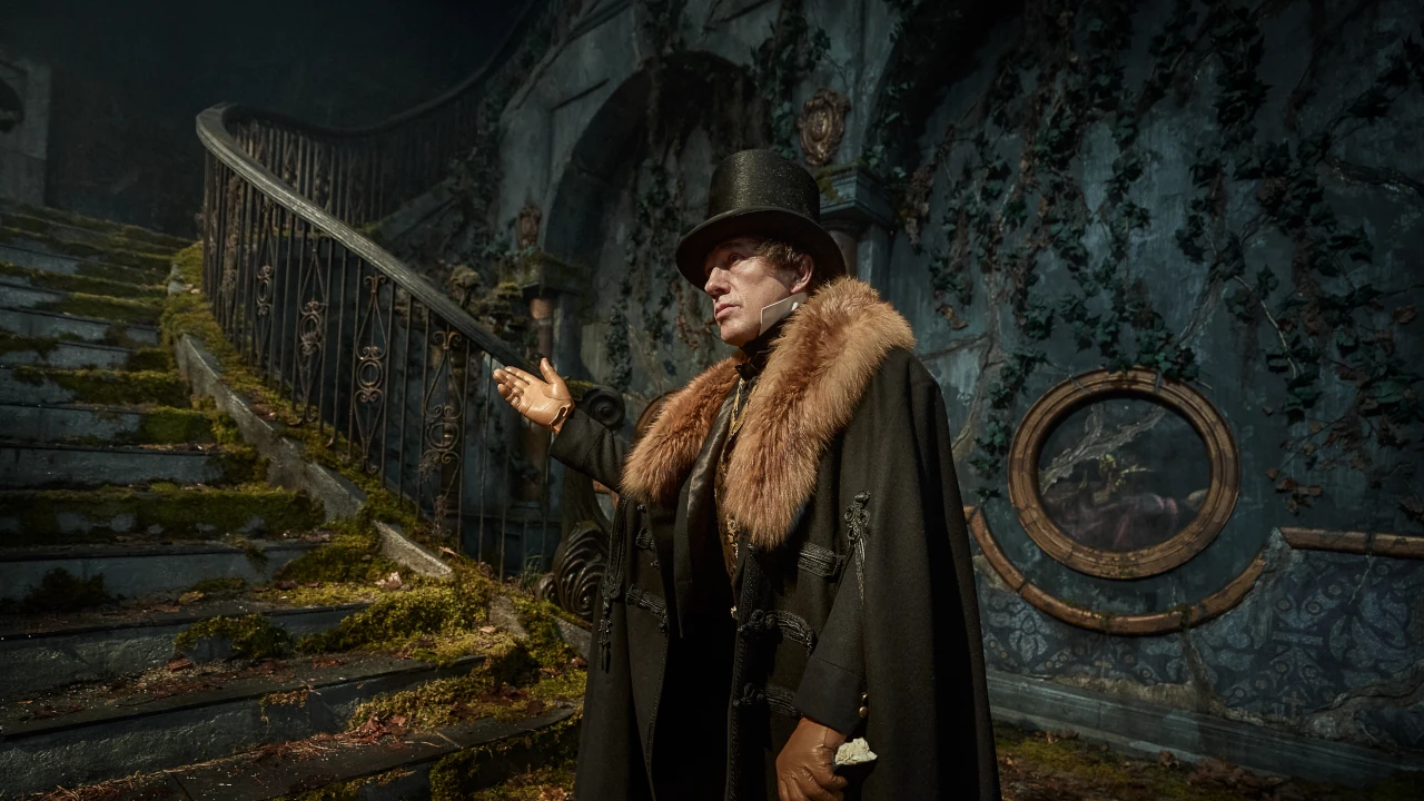 Frankenstein, una scena (fonte: Netflix)