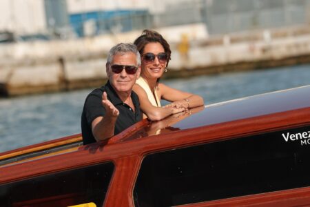 George Clooney e Amal Alamuddin a Venezia 2025