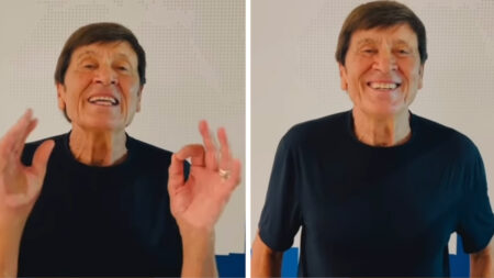 Gianni Morandi dice stop ai social: scherzo o addio temporaneo? Gianni Morandi