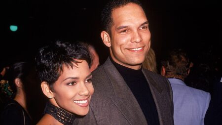 Halle Berry e David Justice