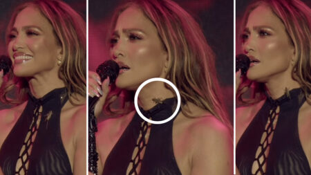 Jennifer Lopez grillo