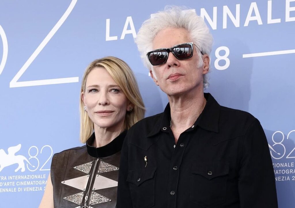 Jim Jarmusch e Cate Blanchett a Venezia 2025
