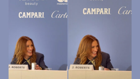 Julia Roberts a Venezia 2025