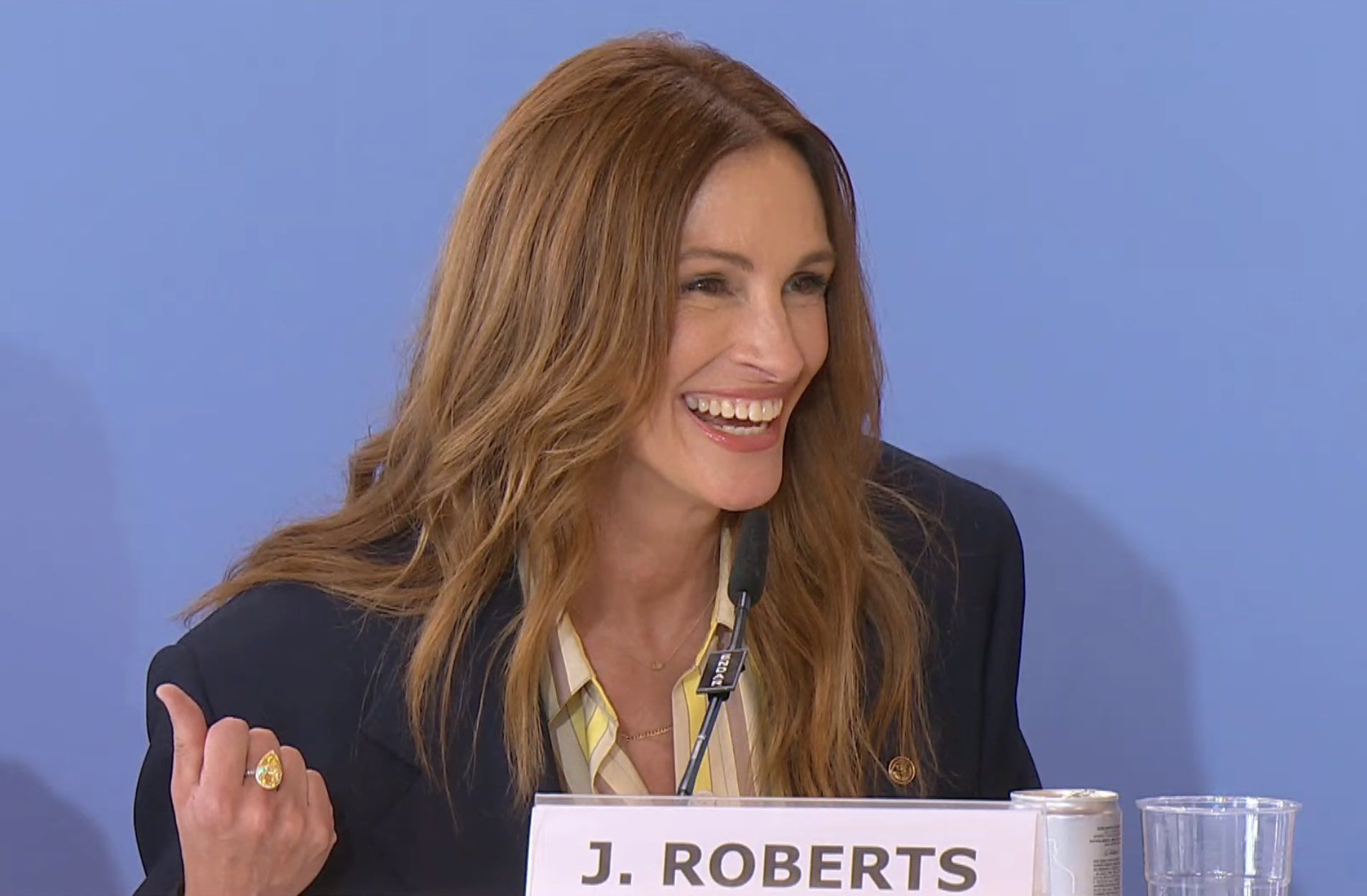 Julia Roberts alla Mostra del Cinema di Venezia 2025