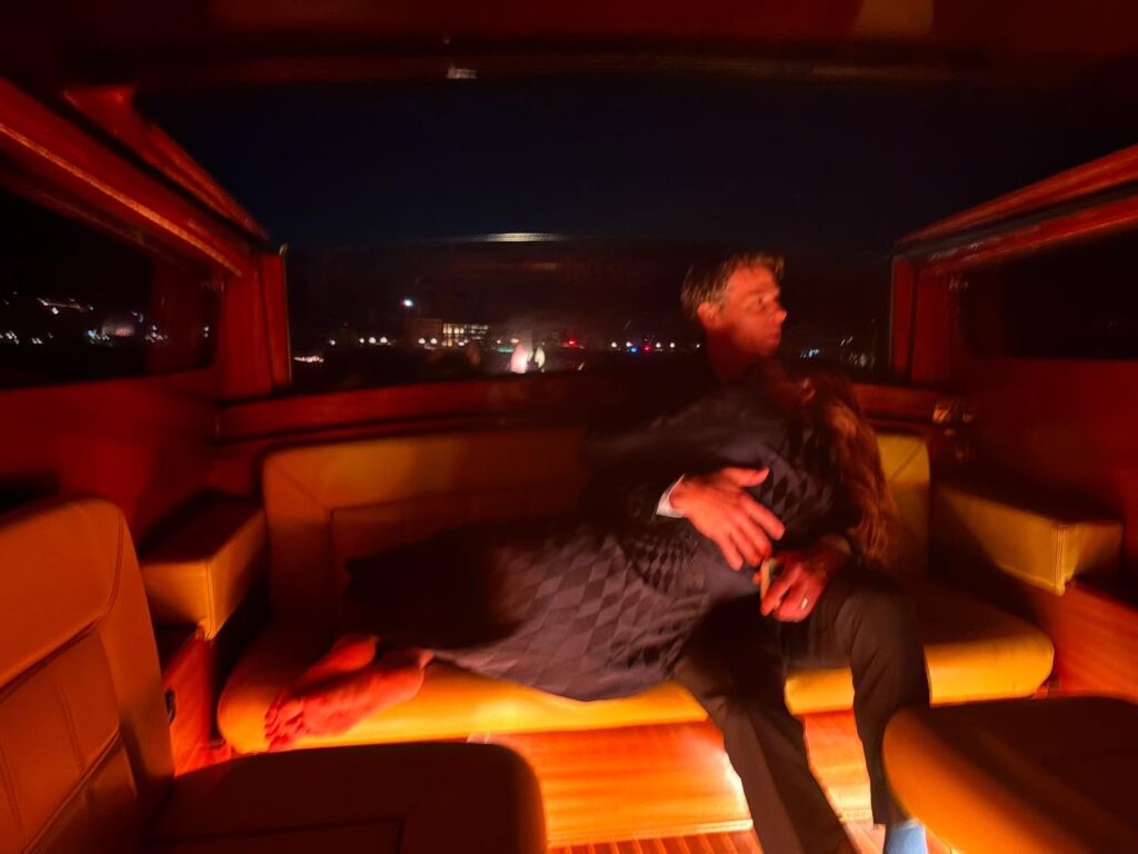 Julia Roberts a Venezia 2025 con suo marito