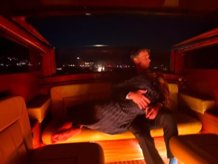 Julia Roberts a Venezia 2025 con suo marito