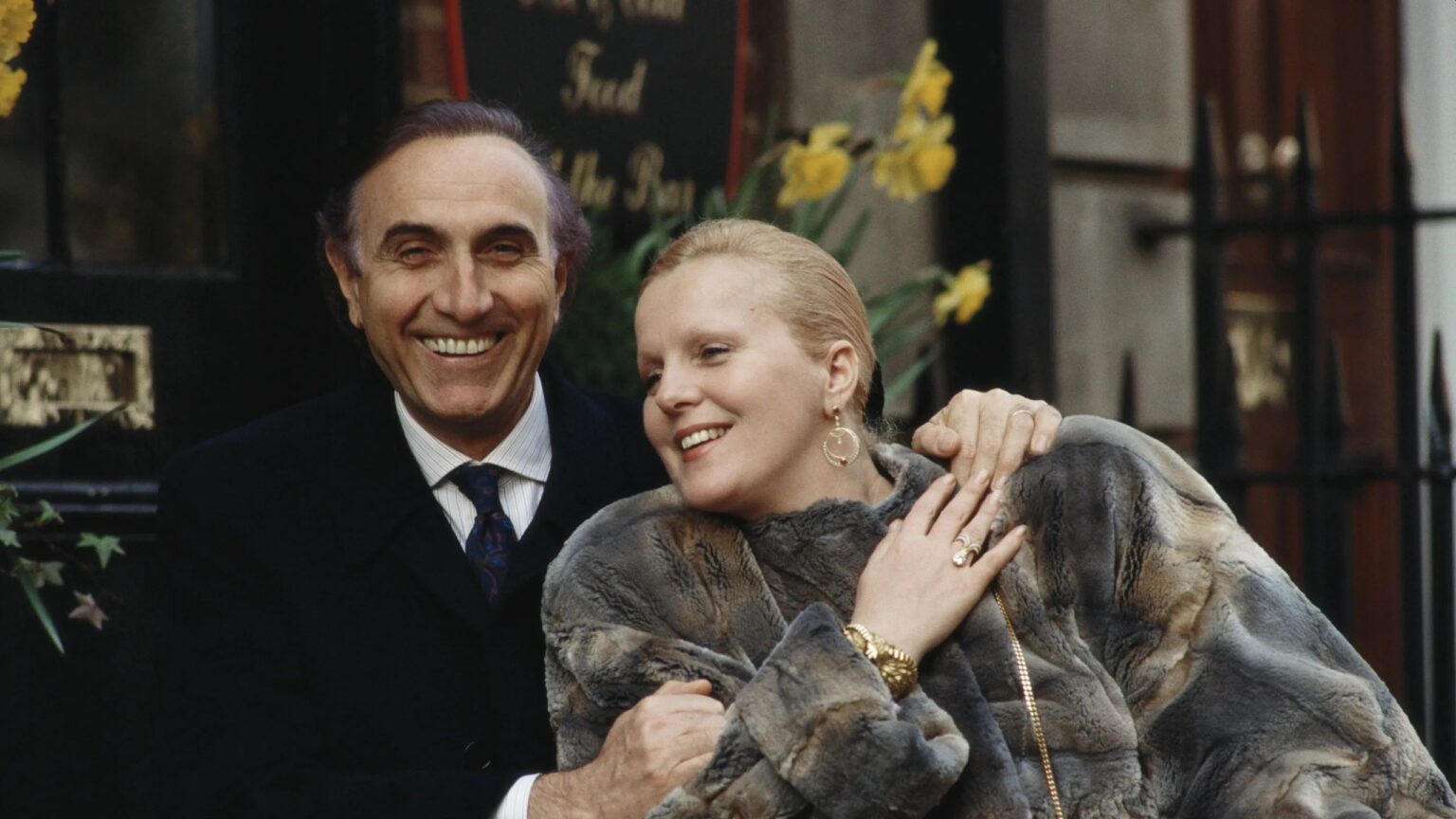 Katia Ricciarelli e Pippo Baudo da giovani