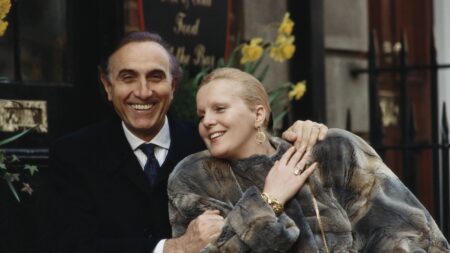 Katia Ricciarelli e Pippo Baudo da giovani