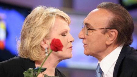 Katia Ricciarelli e Pippo Baudo