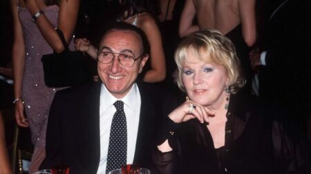 Katia Ricciarelli e Pippo Baudo