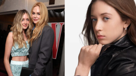 Nicole Kidman e sua figlia Sunday Rose