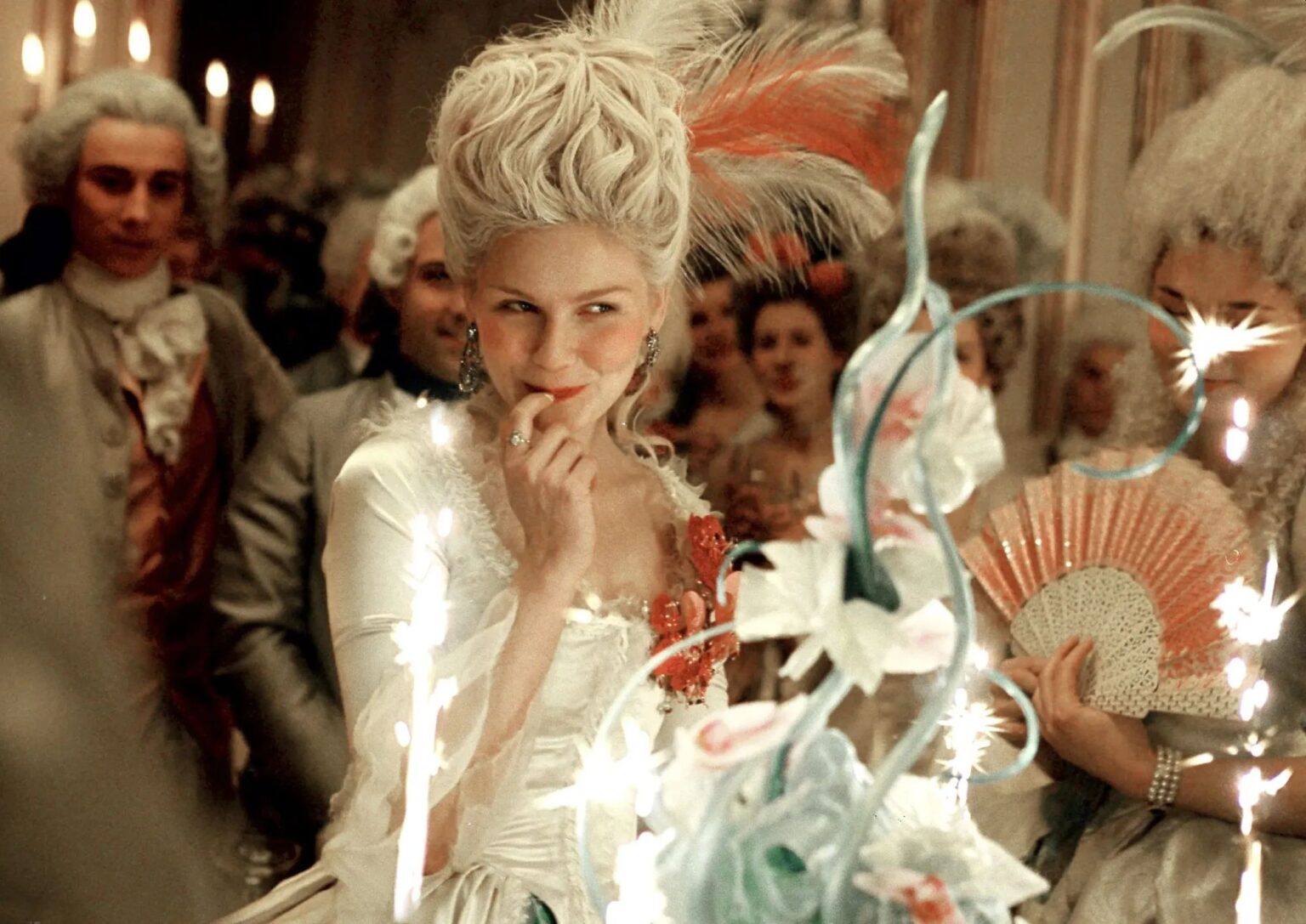 Kristen Dunst in Marie Antoinette