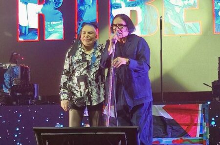 Loredana Bertè e Renato Zero a La Spezia