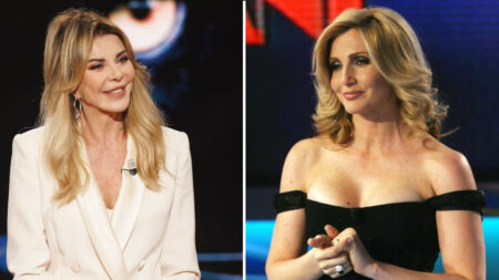 Lorella Cuccarini e Alba Parietti