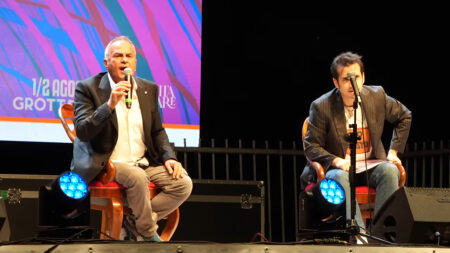 Marco Santin a Grottammare