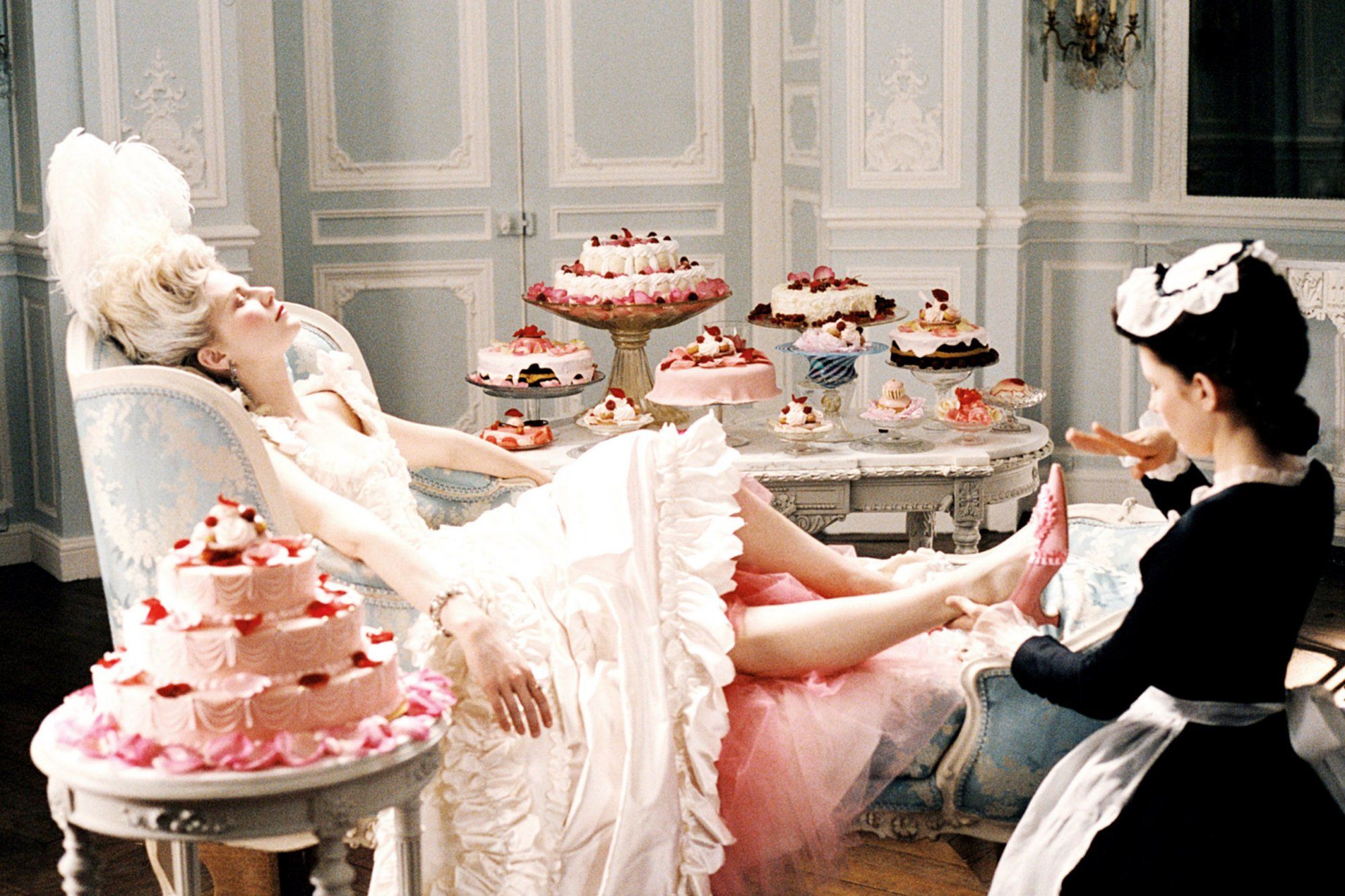 Kirsten Dunst in Marie Antoinette