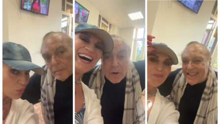 Leopoldo Mastelloni e Nadia Rinaldi