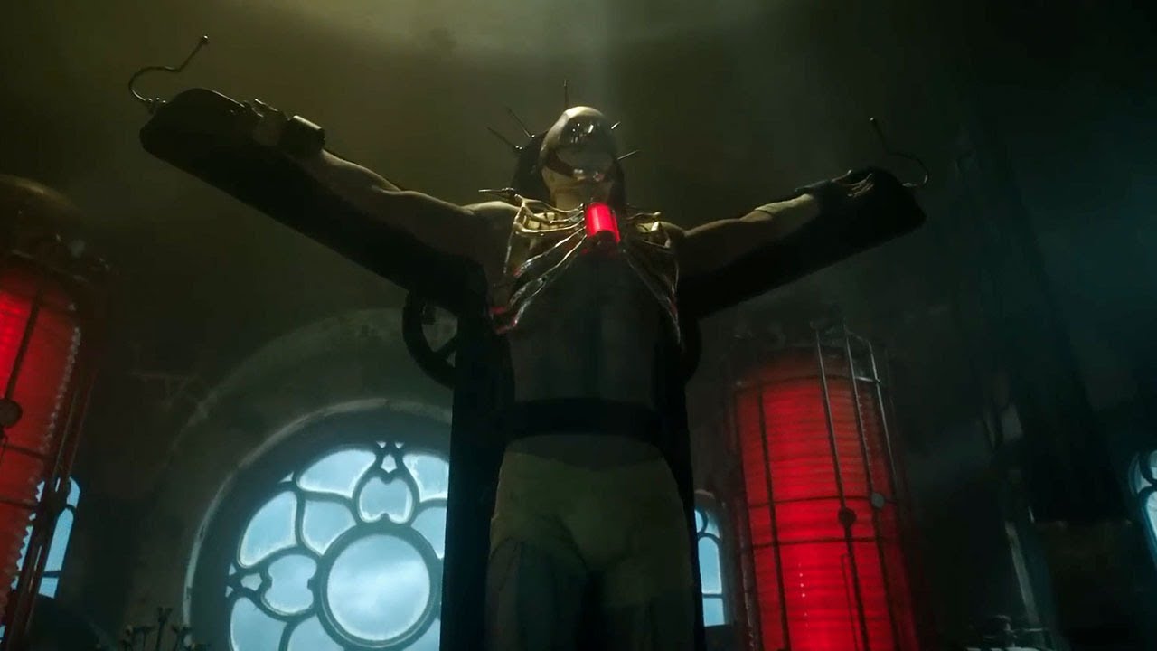 Frankenstein, una scena (fonte: Netflix)