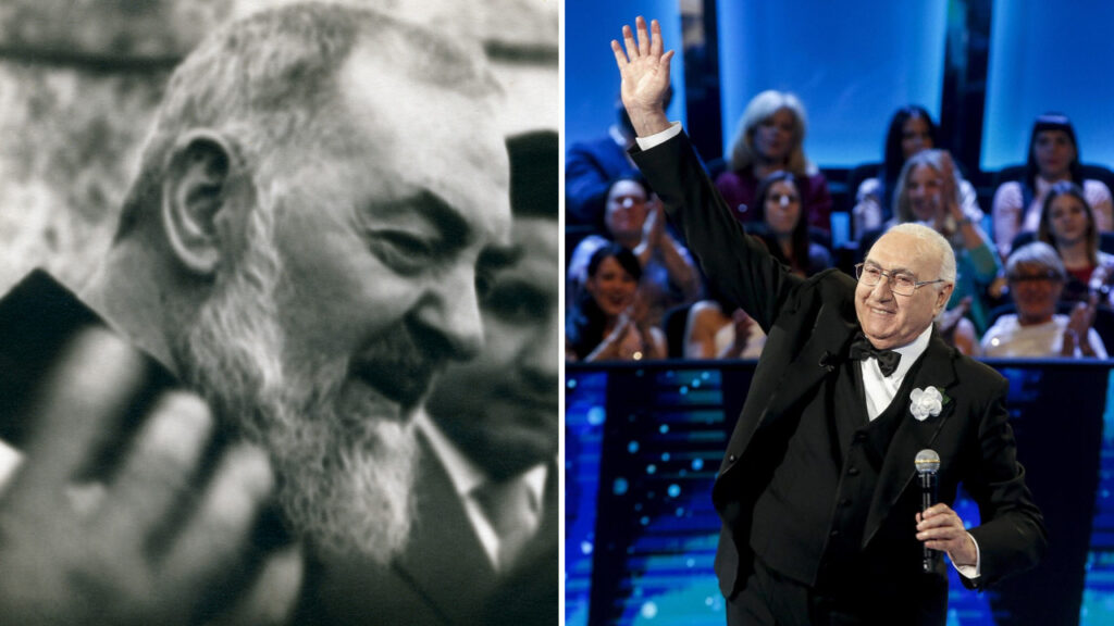 Perché Pippo Baudo fu cacciato da Padre Pio: “Ci rimasi molto male” Padre Pio e Pippo Baudo