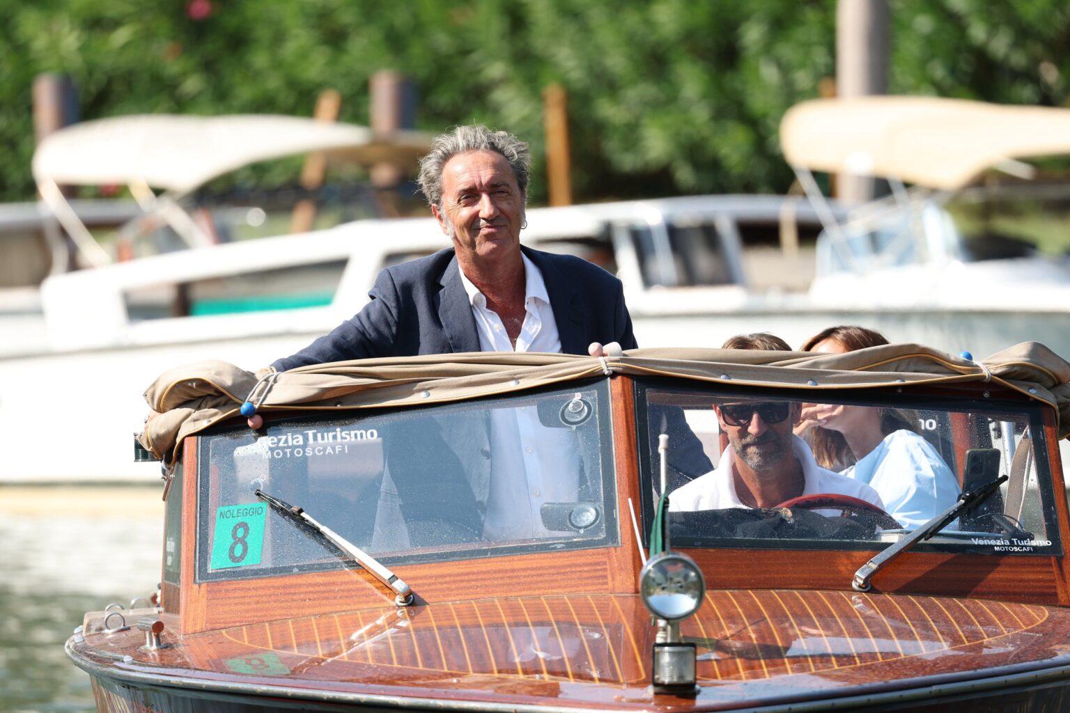 Paolo Sorrentino alla Mostra del Cinema di Venezia 2025