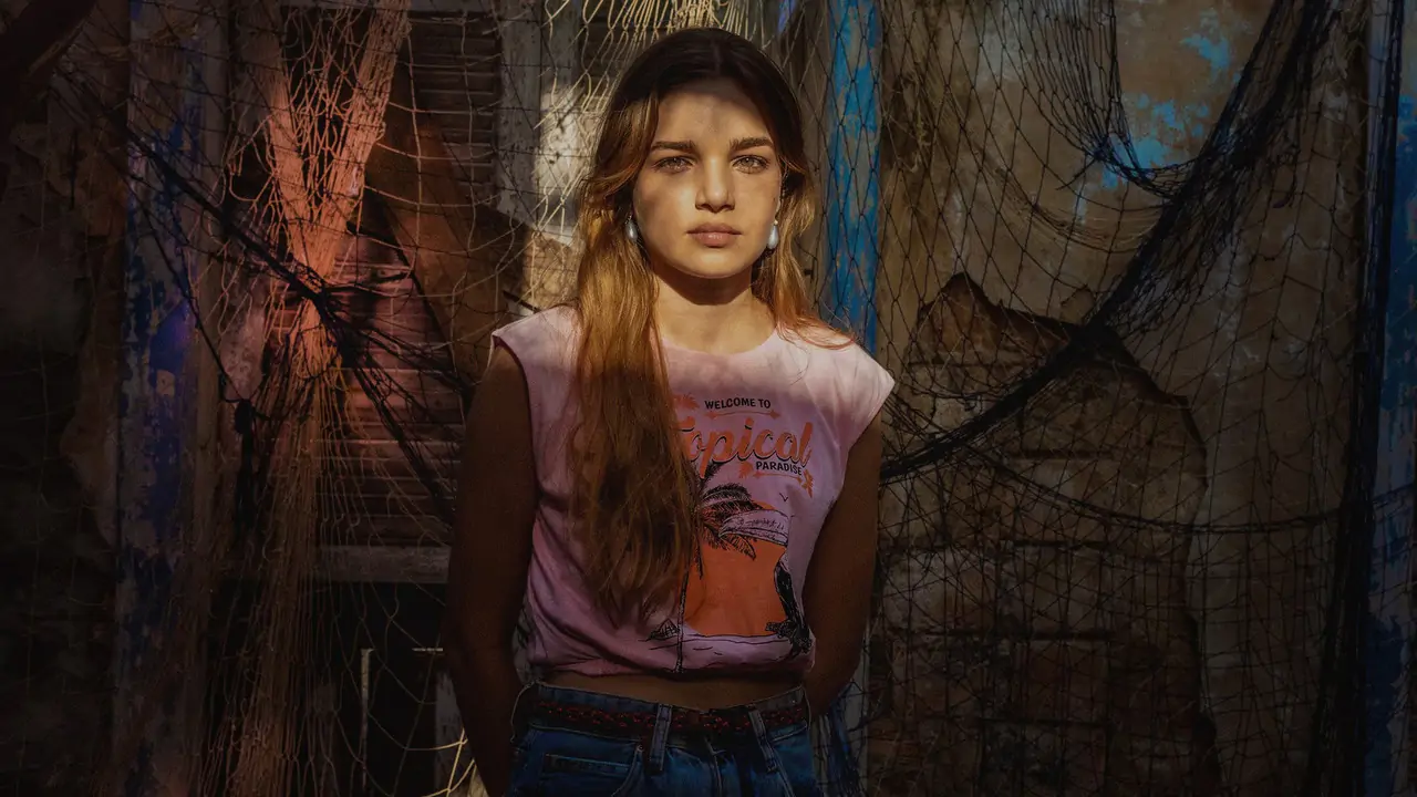 Una scena di Pssica - I fiumi del destino (fonte: Netflix)