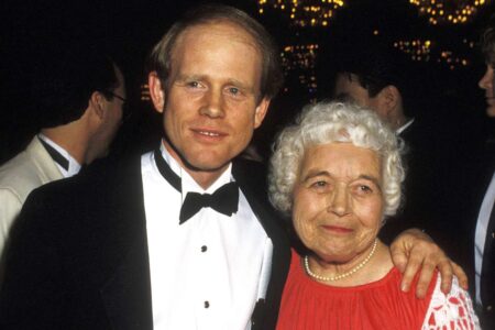 Ron Howard e sua madre