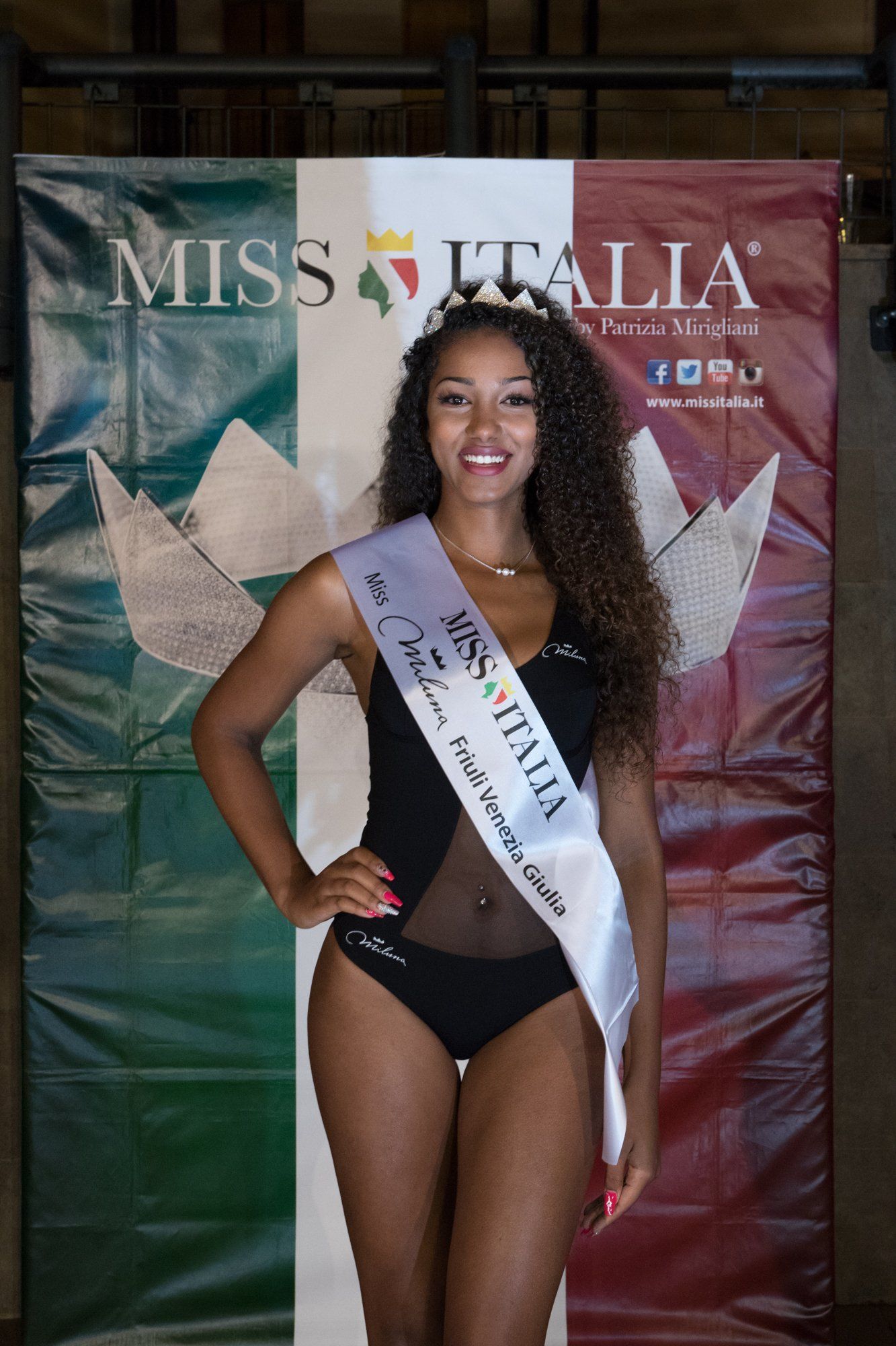 Samira Lui a Miss Italia (2017)