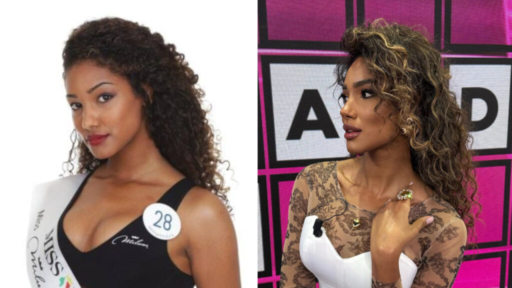 Samira Lui prima e dopo