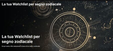 Netflix - segno zodiacale