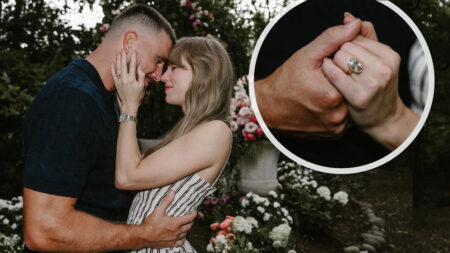 Taylor Swift e Travis Kelce verso le nozze: l’anello del fidanzamento ufficiale è spaziale (FOTO) Il fidanzamento di Taylor Swift e Travis Kelce