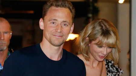 Tom Hiddleston e Taylor Swift
